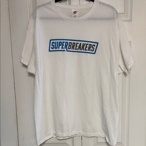 Hanes Classic White T-Shirt